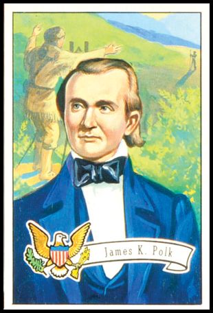 14 James Polk